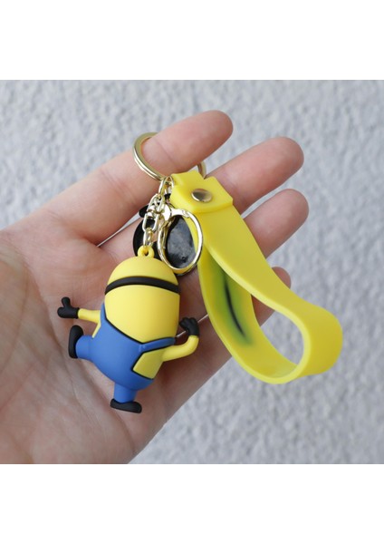 Minyonlar Minions Anahtarlık ve Çanta Aksesuarı