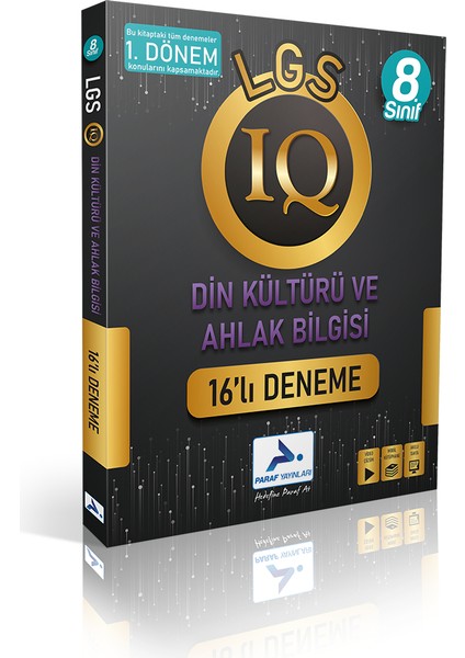 2023 LGS 8. Sınıf 1. Dönem IQ Din Kültürü 16'lı Deneme
