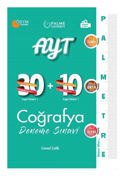 2022 AYT Coğrafyatre 30 - 10 Deneme Sınavı Video Çözümlü