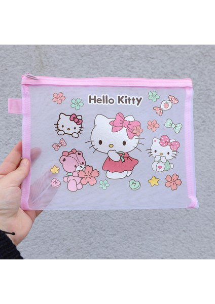 Sanrio Karakterler A5 Boyu Dosya Fileli fiyatları
