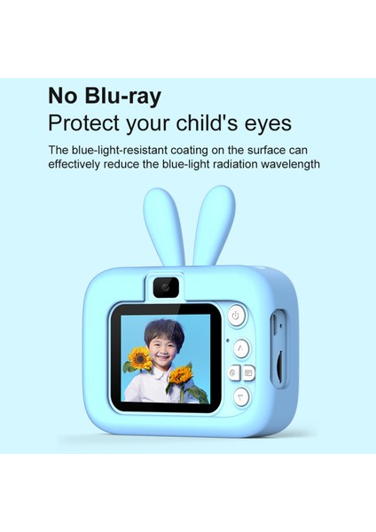 X12 Mini Kamera Oyuncak Hd Çift Lensli Video Kaydedici Çocuklar Için Hediye (32G Hafıza Kartı + Kart Okuyucu Ile) - Pembe Tavşan (Yurt Dışından) fırsatları
