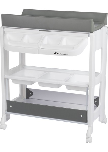 Bebeconfort Rosie Bebek Alt Açma Masası Mineral Grey