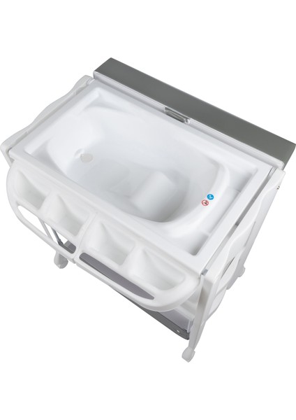 Bebeconfort Rosie Bebek Alt Açma Masası Mineral Grey modelleri