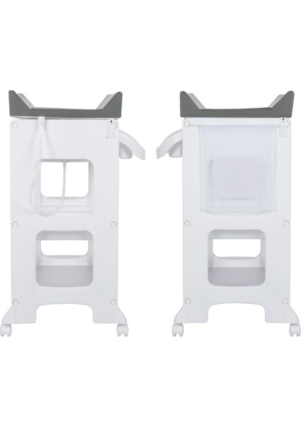 Bebeconfort Rosie Bebek Alt Açma Masası Mineral Grey