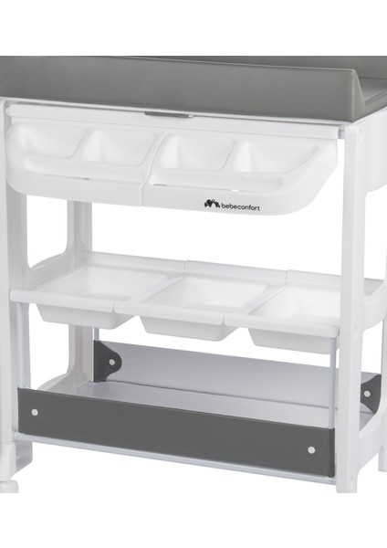 Bebeconfort Rosie Bebek Alt Açma Masası Mineral Grey