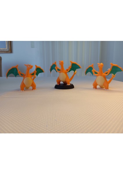 STARLAB3DSTUDIOS Charizard Pokemon Figürü