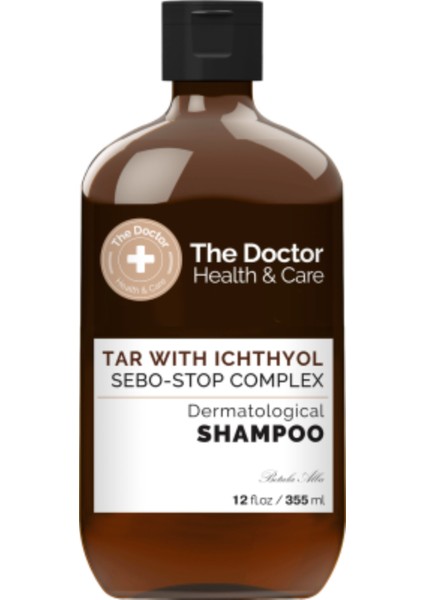 Tar With Ichthyol & Sebo-Stop Complex Şampuan 355 ml