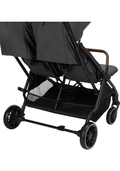 Bebeconfort Mane Tek Elle Katlanılabilen Ikiz Bebek Arabası Mineral Graphite