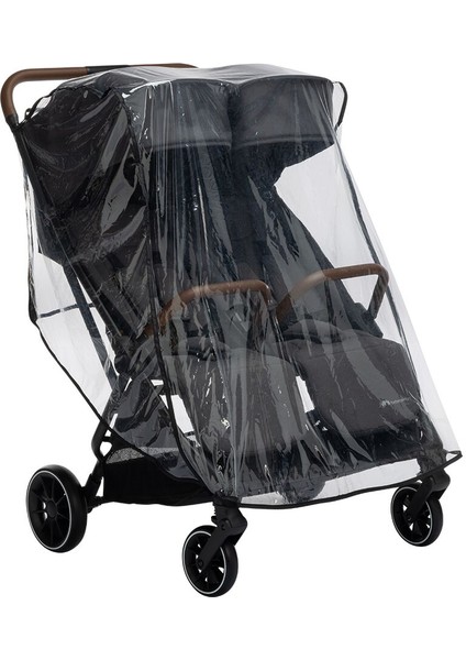 Bebeconfort Mane Tek Elle Katlanılabilen Ikiz Bebek Arabası Mineral Graphite