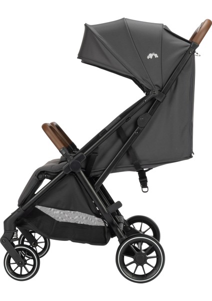 Bebeconfort Mane Tek Elle Katlanılabilen Ikiz Bebek Arabası Mineral Graphite