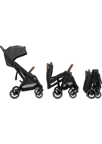 Bebeconfort Mane Tek Elle Katlanılabilen Ikiz Bebek Arabası Mineral Graphite