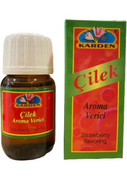 Çilek Aroma Verici 20 ml