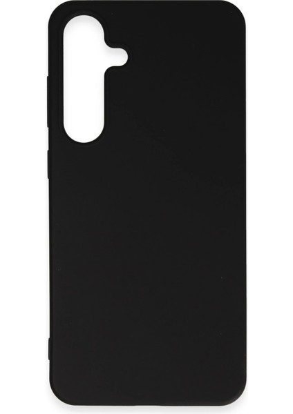 Samsung Galaxy S24 Plus Kılıf First Silikon - Siyah Bstmy