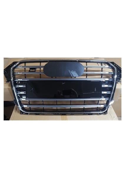 Ön Panjur Krom Çerçeve Krom Çizgili Parlak Siyah Tr Plakalık S4 A4 2012-2015