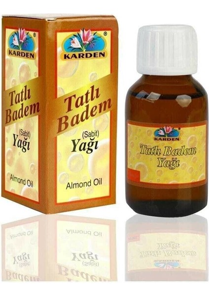 Tatlı Badem Yağı 50 ml