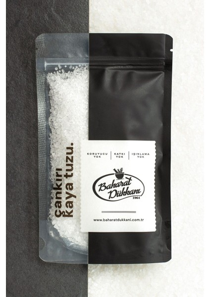 Çankırı Kaya Tuzu Granül 1000GR