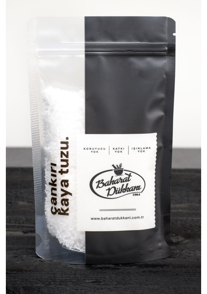 Çankırı Kaya Tuzu Granül 1000GR fiyatları