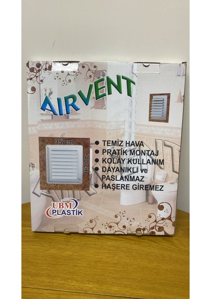 Adnoss Ubm 35*40 Plastik Menfez UBM051