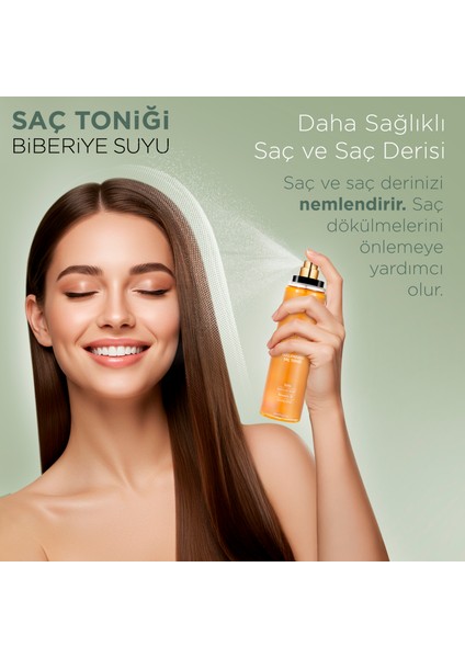 Biberiye Suyu Saç Toniği 200 ml modelleri