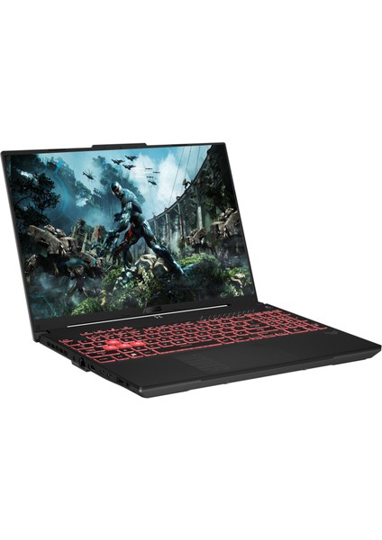 Tuf Gaming A16 Amd Ryzen 5 7535HS 24GB 1tb SSD RTX4050/6GB 140W 16" Fhd+ 144Hz Windows 11 Home Taşınabilir Bilgisayar & Per4 Çanta FA607NURL095P353