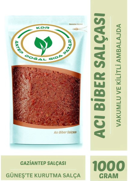 Acı Biber Salçası 1 kg