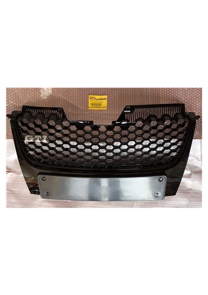 Ön Panjur Parlak Siyah Parlak Siyah Çizgili+Gtı Yazılı Modifiye Golf5 Gti 2004-2009