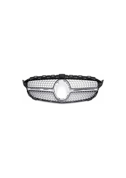 Panjur (Krom/gumus, Kameralı, Dıamond) C-Class W205 19>