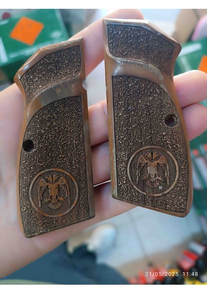 Browning Hp 14 Lü Zig 14 ve Yavuz 14 Lü 2. El Ahşap