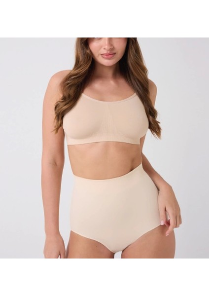 Freshness 1006 Lazer Kesim Yüksek Bel Slip Korse