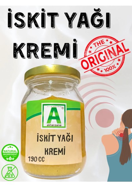 Iskit Yağı Kremi 110 cc