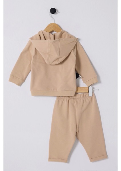 U.s Polo Assn Erkek Bebek 3lü Takım - Bej fırsatları