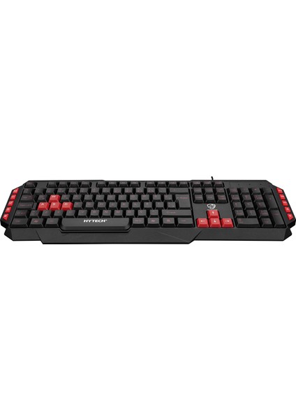 Hyk-46 Gamy Combo Siyah USB Kırmızı Tuşlu Q Gaming Oyuncu Klavye + Mouse Set
