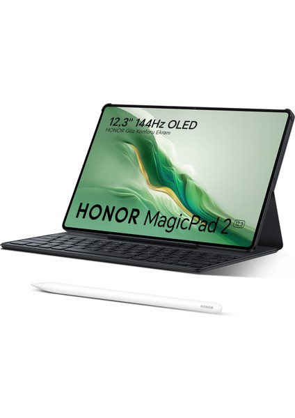 Magic Pad 2 12GB 256GB 12.3" Siyah Tablet + Klavyeli Kılıf + Kalem