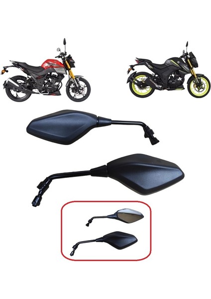 Arora mt 125 / ARS200 Ayna Takımı