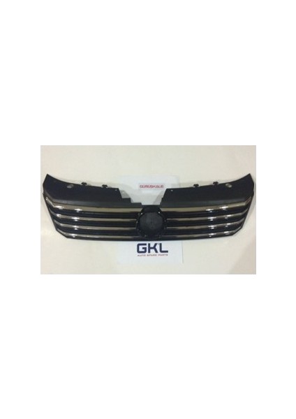 Ön Panjur Krom Çizgili+Parlak Siyah Passat B7 2011-2015