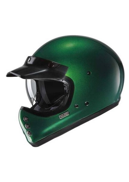 V60 Kask Koyu Yeşil