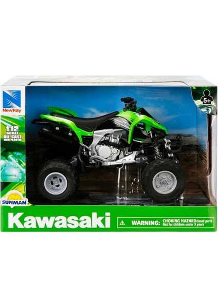 1:12 Kawasaki Kfx 450R Motor
