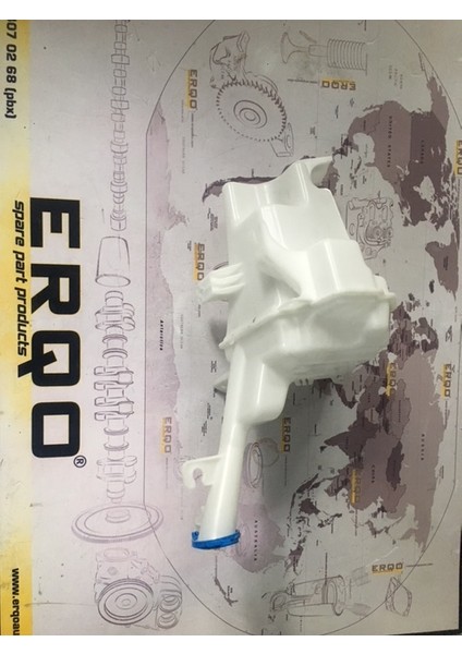 Silecek Su Deposu Accent Blue 2011>