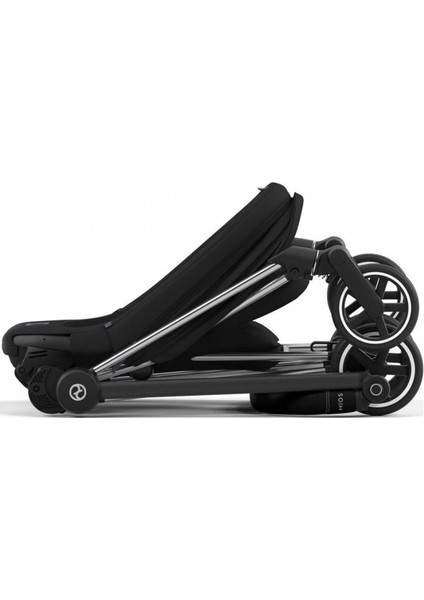 Mios (Chrome Black-Sephia Black) (Ikonik Lüks Bebek Arabası)