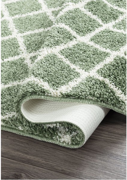 2'li Üçgen Kaymaz Taban Banyo Paspası / 60X100 - 60X50 cm
