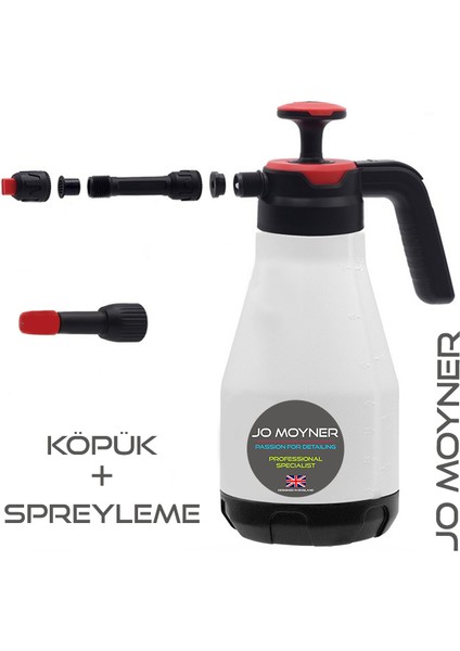 Köpük Yapan Kimyasala Dayanımlı Basınçlı Pompa 2 Lt fiyatları