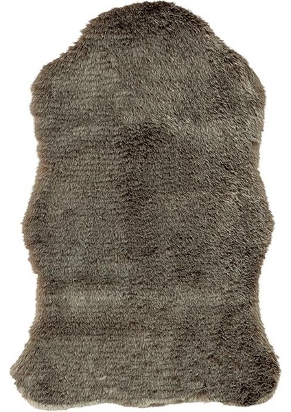 Roby RB002A Kahve Yumuşak Tuşeli Peluş Halı