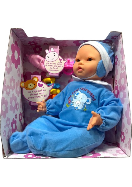Oyuncak Mimikli Bebek Oyun Arkadaşı Mimikli Bebek Bibi TT33078