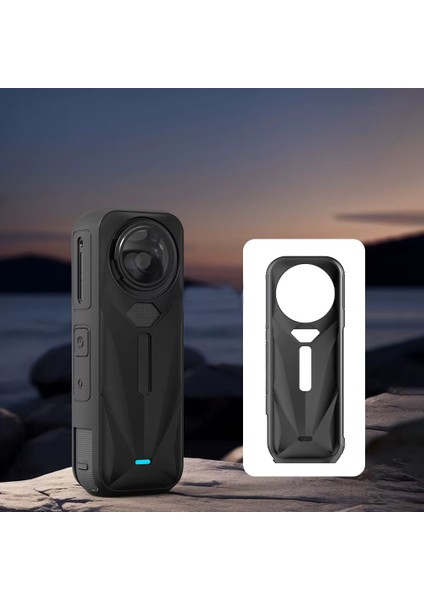 INSTA360 X5 Şok Emici Silikon Kılıf modelleri