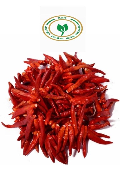 Kurutulmuş Atom Acı Biber 1 Bağ