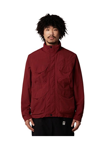 The north face M Convertible Jacket Erkek Çok Fonksiyonlu Ceket & Yelek NF0A8BJF0VO1 Kırmızı