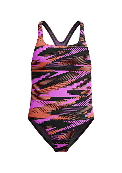 Hyperboom Alv Mdlt Jf Purple Kız Çocuk Mayosu 8-00372818290 Mor