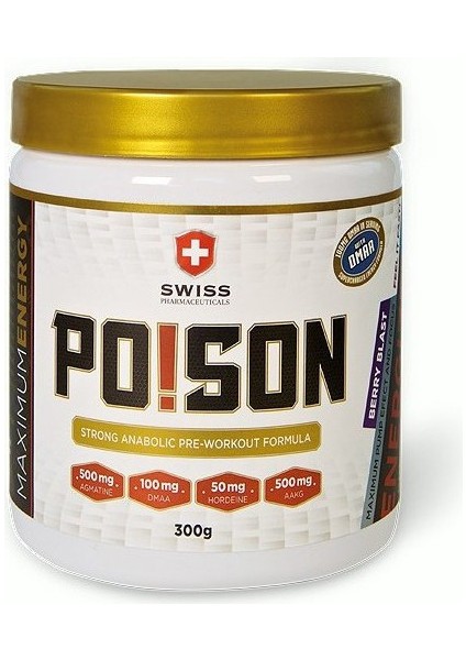 Poison Special Formul Preworkout