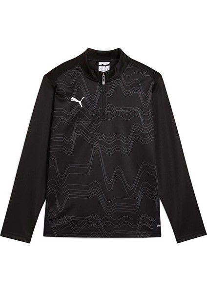 Teamgoal Trg 1/4 Zip Top Gpc Erkek Futbol Antrenman Uzun Kollu Tişört 66006603 Renkli