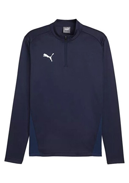 Teamgoal Training 1/4 Zip To Erkek Futbol Antrenman Uzun Kollu Üst 65862906 Lacivert